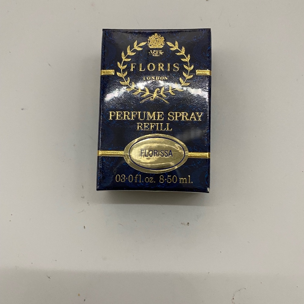 Floris of London, New in Box Florissa Fragrance, Perfume Spray Refill 3.0 Fl oz